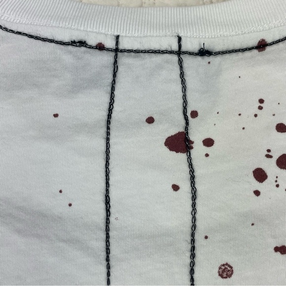 🔥Religion Blue Label Skull Graphic Tee Mens Shirt Size Large - Picture 6 of 11